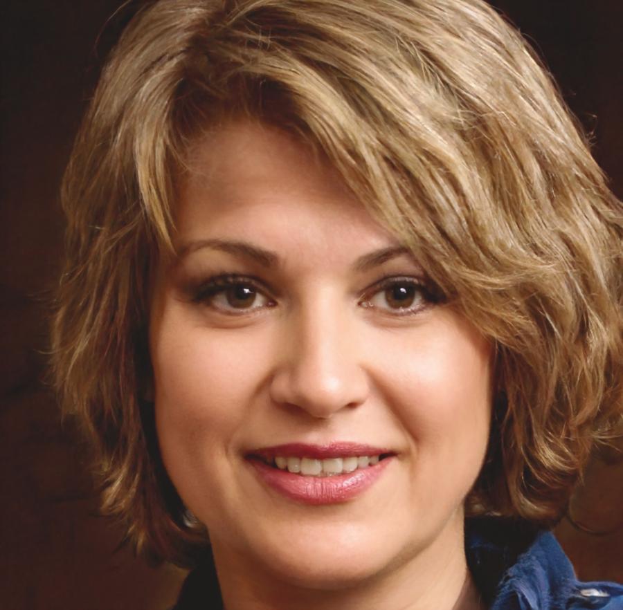 Retrato profesional de Carmen Herrera, consultora empresarial